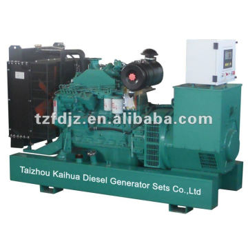 Sistemas de generador diesel 100kw con el motor CUMMINS aprobado por el CE ISO14001